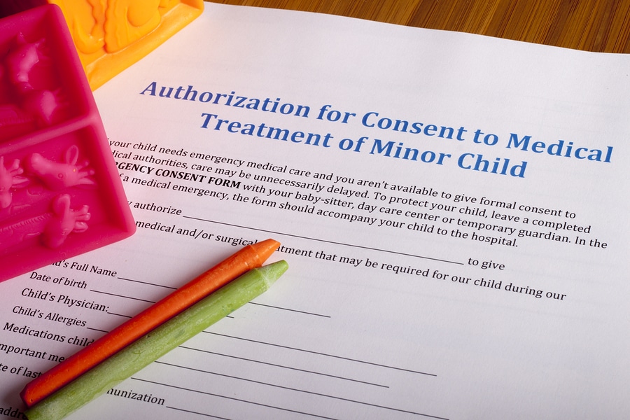 Health Care Surrogate for Children